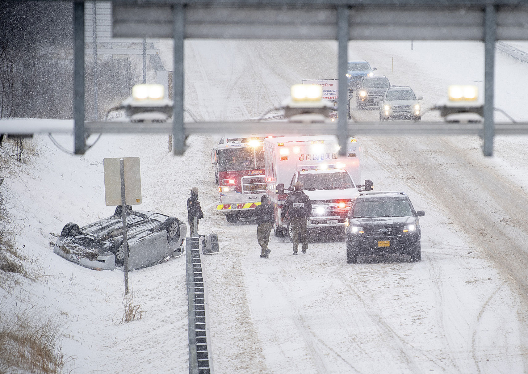 Thursday Snow Storm
